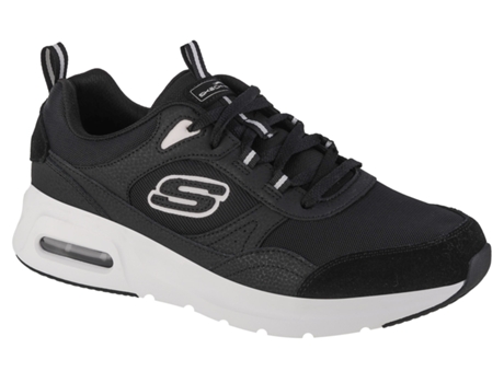 Zapatillas Hombre SKECHERS (46 - Negro)