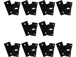 Soportes De Pared Para Altavoces (10 Unidades), Estantes De Pared Para Altavoces