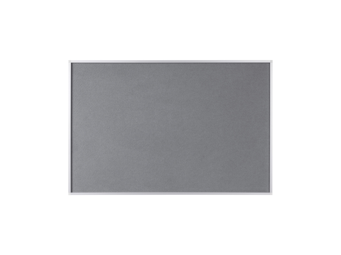 Pizarra de Fieltro BI-OFFICE Maya New Generation Gris (120x90cm - Magnético: No)
