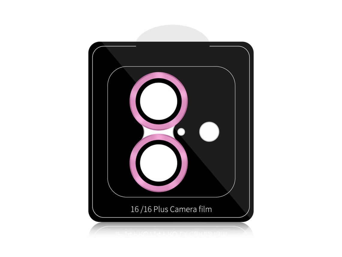 A Película Adequada Paralente Eagle Eye Com Padrão De Cd (rosa), Compatível Com Iphone 13 Pro/13 Pro Max.