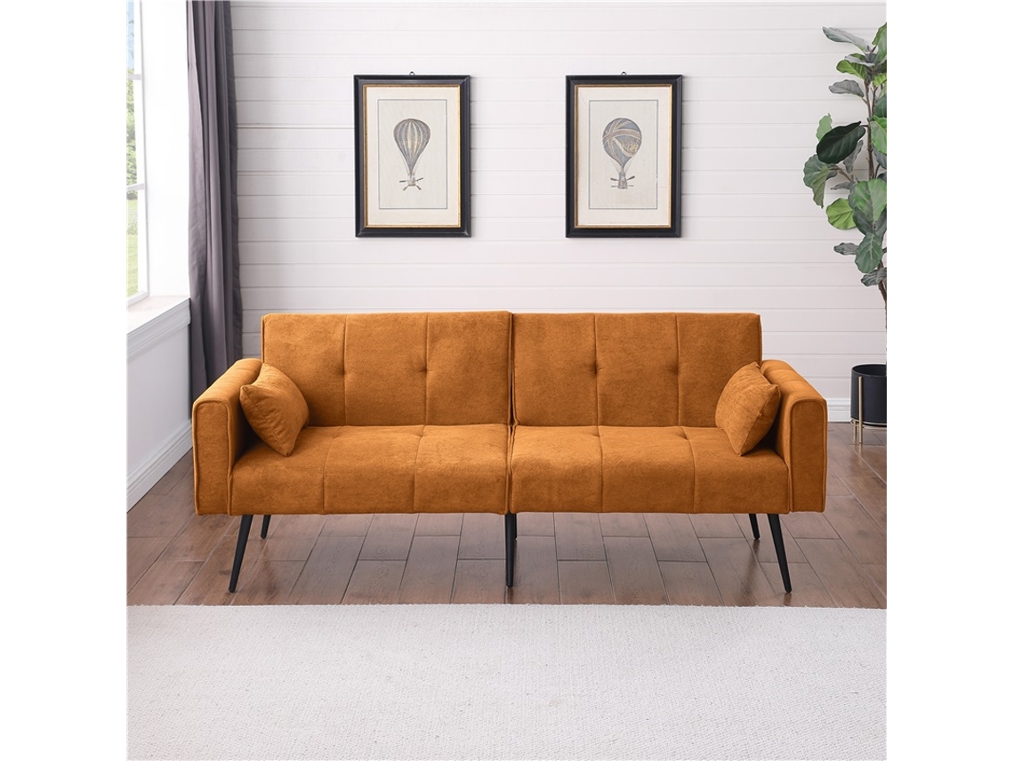 Sofá U Almacenamiento Modular Cama Chenilla Multifunción