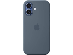Funda APPLE iPhone 17 Silicona con Magsafe (Azul Âncora)