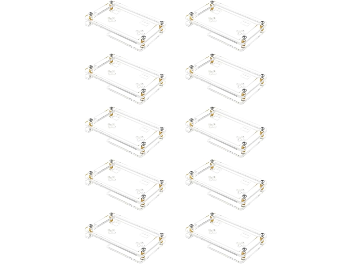 Lote De 10 Carcasas Para Placas De Desarrollo, Pantalla Lcd Tft De 2,8", Estuche Protector, Touch Wroom