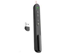 Presentación Clicker Control Presentador Inalámbrico 2.4ghz Usb Lápiz De Control Remoto Láser Cuich