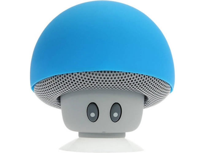Altavoz Inalámbrico MUVIT Mushpeaker Azul