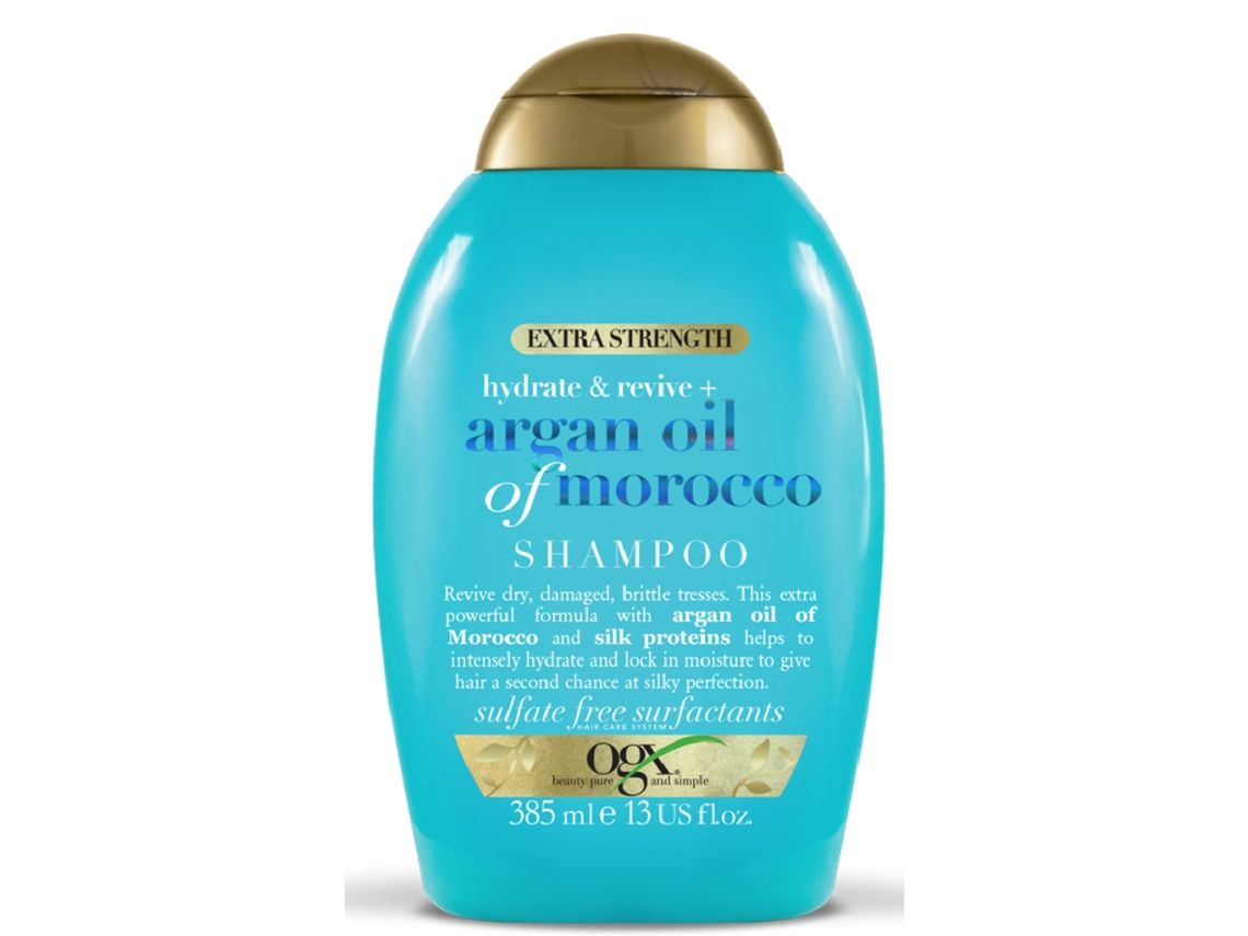 Champú Aceite de Argán de Marruecos