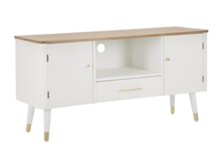 Soporte Tv/madera Cm 117x40x60 Mauro Ferretti