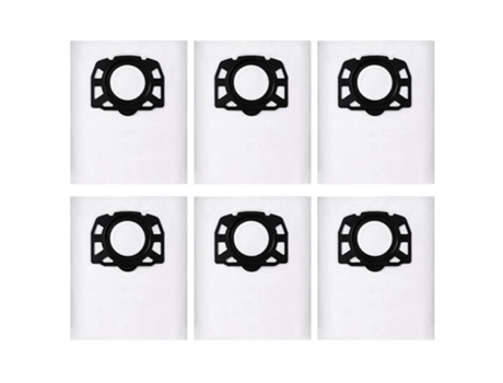 Acessórios de Aspirador Bolsa de polvo compatible con aspiradora Wd5 Wd6 Mv4 Mv5 Mv6 Bolsa de aspiradora