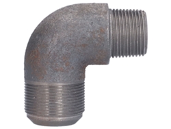 Codo De 90 Grados Para Compresor De Aire, Resistente A La Compresión Y A Altas Temperaturas, Fabricado En Hierro, 1,05 Mm