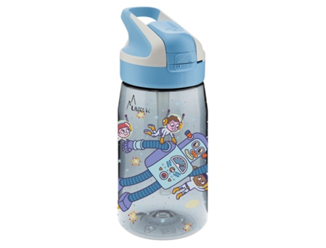 Botella LAKEN Summit cap tritan