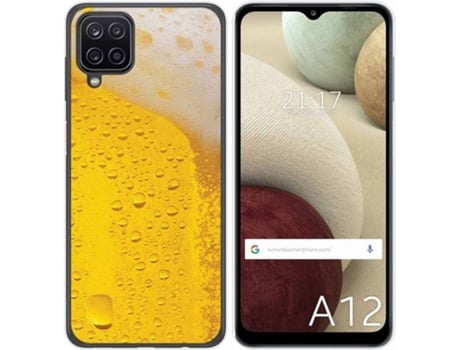 Carcasa Samsung Galaxy M12 TUMUNDOSMARTPHONE Cerveza Multicolor