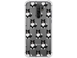 Carcasa Xiaomi Redmi 9 TUMUNDOSMARTPHONE Dibujos Antigolpes Perros 07 Multicolor