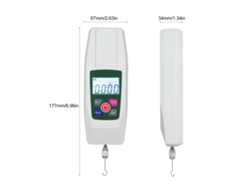 Medidor De Fuerza Digital Automático Con Comprobador De Tracción Con Apagado, Presión 50 N/5 Kg, Dinamómetro De Empuje-tracción