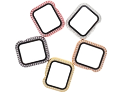 Estuche Para Reloj De 20 Piezas Con Protector De Pantalla De Vidrio Templado, Resistente A Arañazos Y Golpes, Compatible
