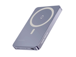 Powerbank Magsafe Slim Qi2 15w 5000mah Con Carga Usb-c Pd 20w