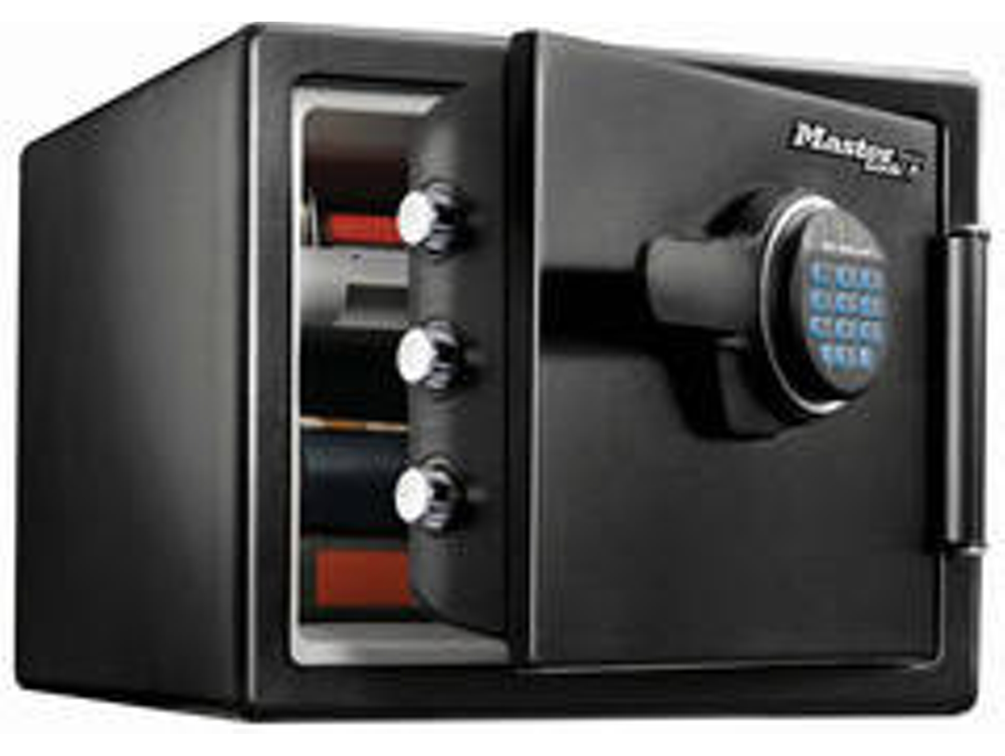 Caja Fuerte MASTER LOCK LFW082FTC Negro (348x415x491mm - Acero)