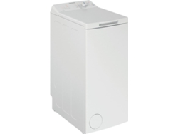 Lavadora Indesit Turn&go Btw L60400 It de carga superior, 6 kg, 1000 rpm, blanca