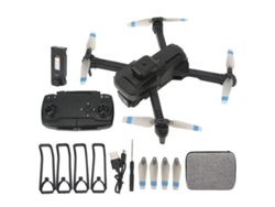 Drone Xt5 Dron Rc De Fotografía Aérea Cámara Dual 4k Hd Con Evitación De Obstáculos Y Batería Dual