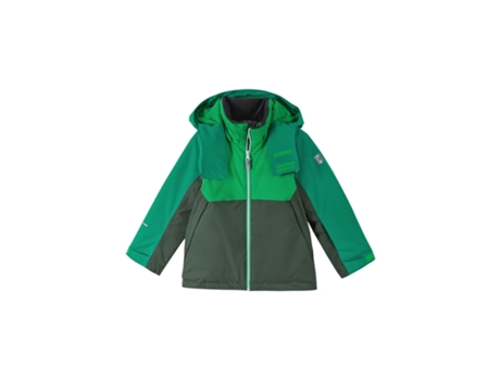 Chaqueta à Prova de Água de Niños REIMA Autti Verde (8 años)