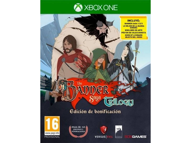 Juego Xbox One The Banner Saga Collection
