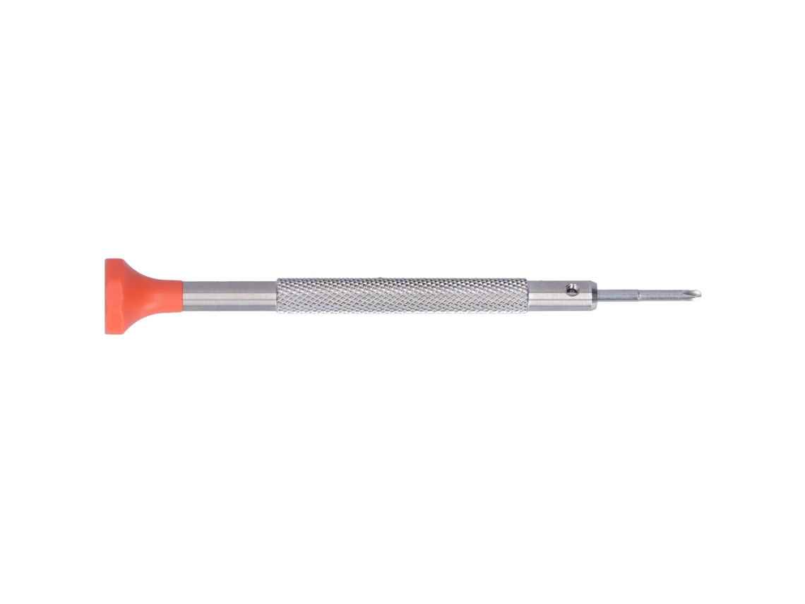 Destornillador Phillips Portátil De Acero Inoxidable Para Reparación De Relojes De 1,8 Mm