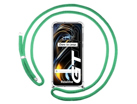 Carcasa Realme GT 5G TUMUNDOSMARTPHONE Colgante Verde