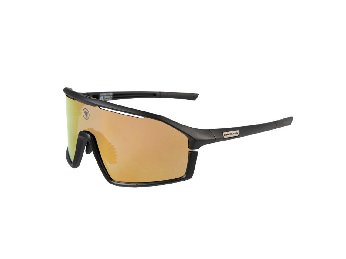 Gafas Dorado II Negro Endura