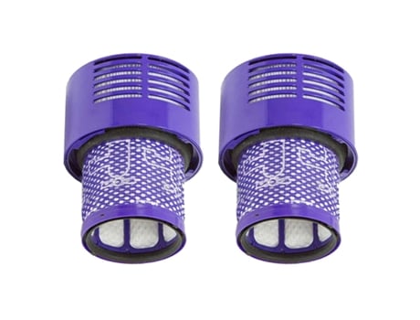 2X filtros para Dyson V10 Total Clean Animal Absolute Sv12 aspiradora 969082-01 núcleos de filtro herramienta de limpieza barredora de repuesto