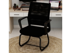 Silla de oficina moderna, suave, cómoda, de metal, varios colores.