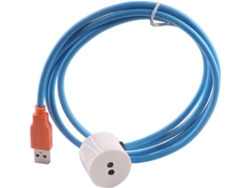 Cable Adaptador Magnético Ir Iec62056 21 Iec1107 Infrarrojo Cercano