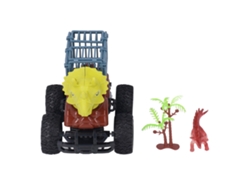 Camión De Transporte De Dinosaurios De Juguete Con Inercia Y Puertas Móviles Para Niños De 3 Años En Adelante.