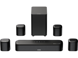 Barra de sonido ULTIMEA Aura A60 (7.1 canales - Dolby Atmos - Control por app - Bluetooth - Negro)