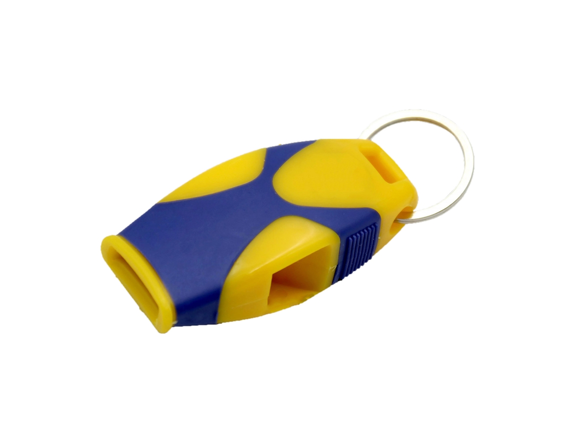 Silbato Sin Núcleo Para Deportes, Con Sonido Potente Y Gran Penetración, Ideal Para Árbitros Y Entrenadores. Fútbol, Baloncesto, Amarillo.