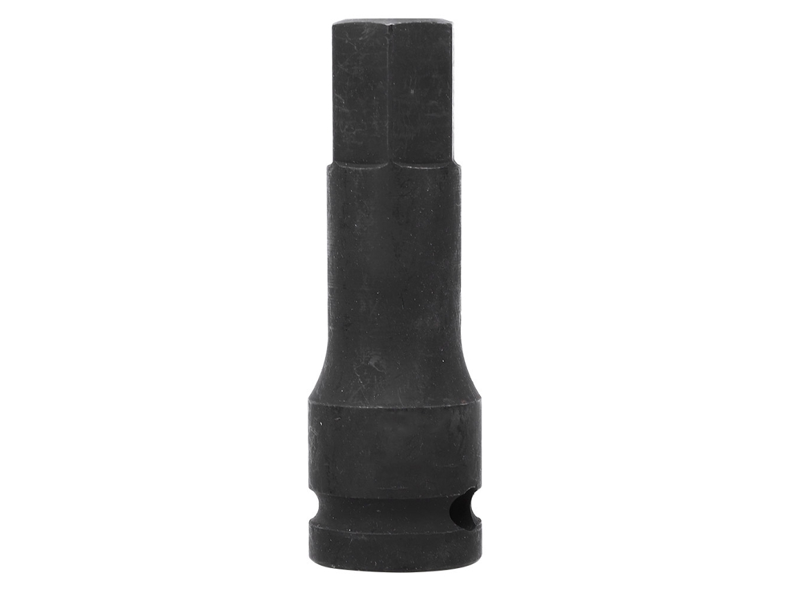 Adaptador De Chave De Impacto De Ar Com Bit Hex 1/2 Polegada Soquete Espessado H17