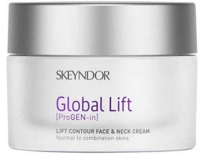 Crema de Rostro y Cuello SKEYNDOR Global Lift Lift Contour Faceneck Cream Normal Skins (50 ml)