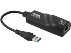 Adaptador de red LAN USB 3.0 Gigabit Ethernet 10/100/1000 Mbps RJ45. Tommy01