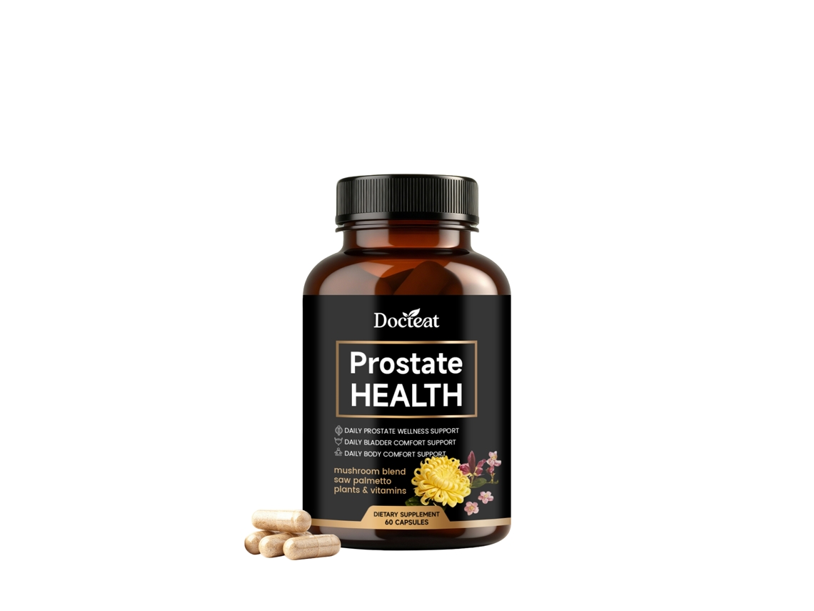 Cápsulas Docteat Gentle para el cuidado corporal masculino
