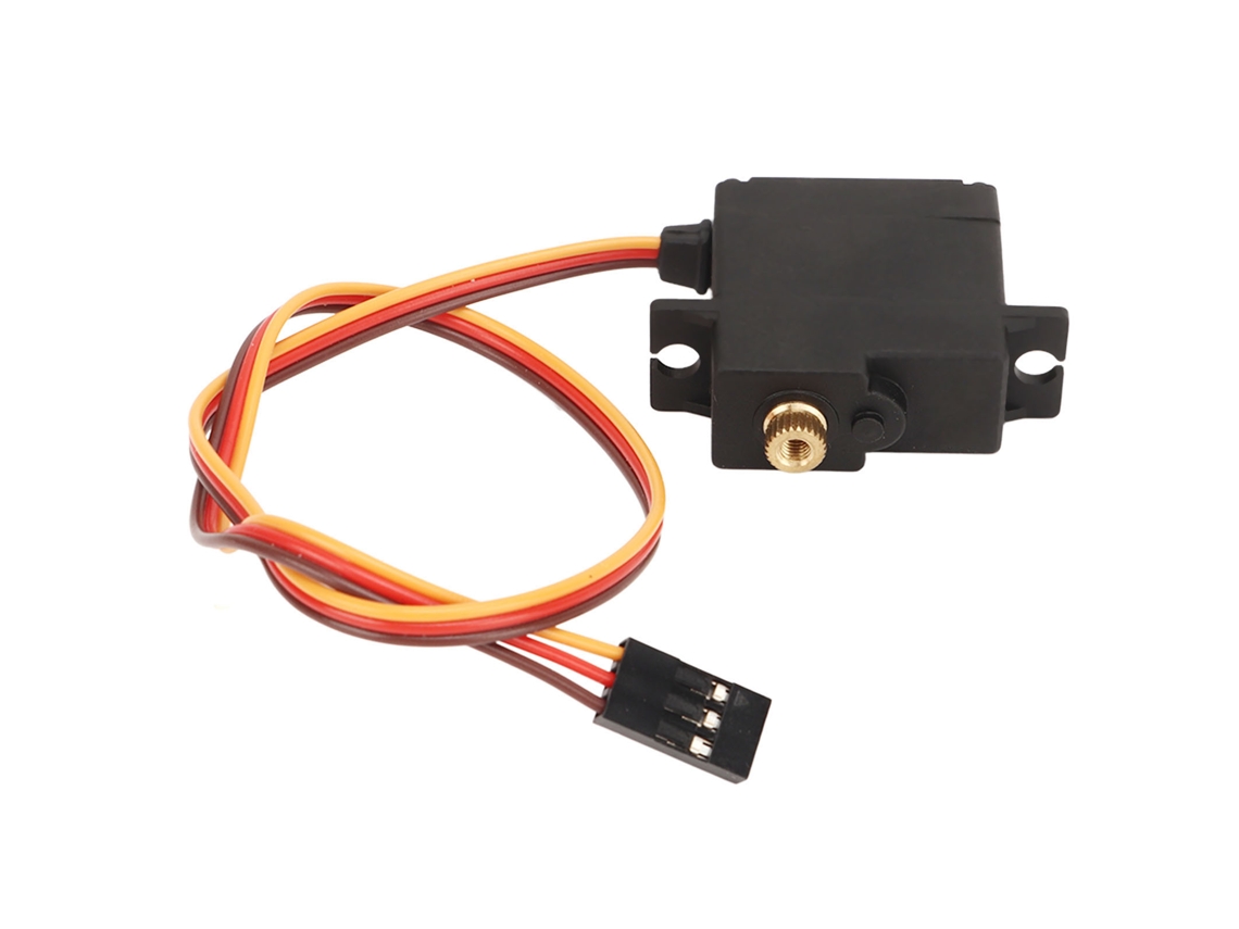 Ymsl Servo Rc De Alta Precisión 25t 17g Engranaje Metal Para Coches Barcos Robots Rc 1/16 1/18 Hxl