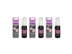 Spray Volumizador Capilar 3pcs 30ml Efecto Volumen Largo Duración Control Grasa Estilo Fluffy