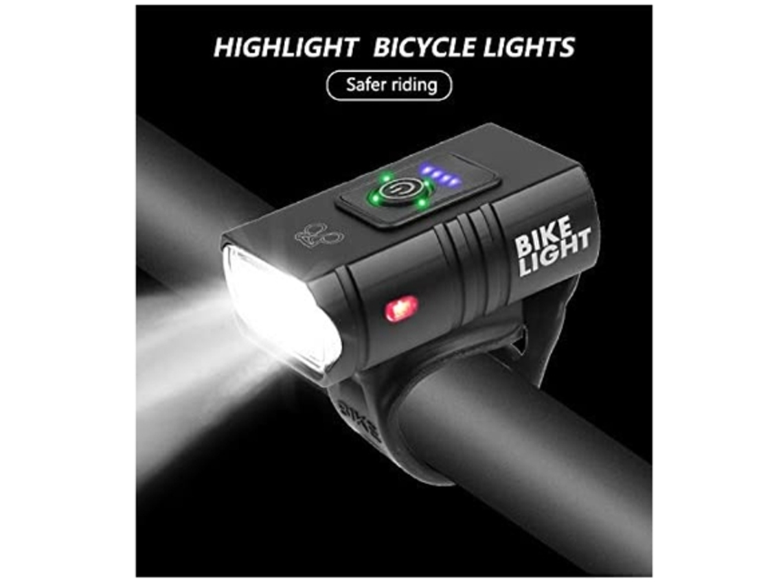 Luces de bicicleta YIZHOOD DES1261 (negras)