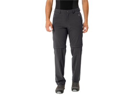 Calça VAUDE Calças Farley Stretch Zip Off Ii Preto 50 / Regular Homem