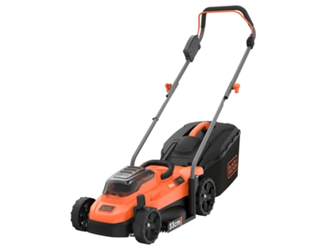 Black & Decker BCMW3336L1-QW - Cortacésped compacto 36V