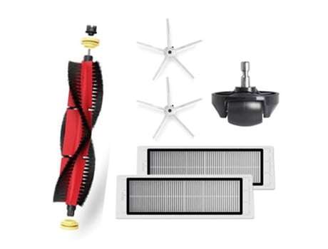 Filtro Hepa de Cepillo Lateral principal para Xiaomi Roborock S6 S60 S65 S5 Max T6, accesorios, repuestos de Robot aspirador