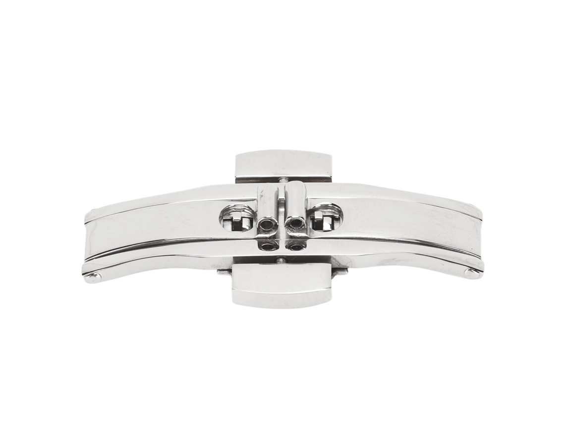 Hebilla De Mariposa De Acero Inoxidable Ligera Y Resistente A La Corrosión Para Relojes De Lujo Y Comunes.