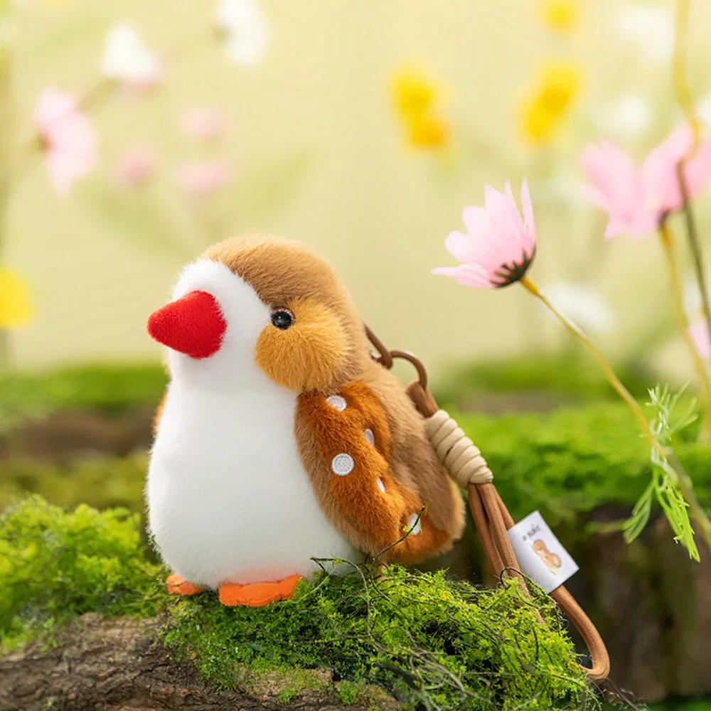 (estilo 3) Llavero De Peluche Con Forma De Animal Y Pájaro