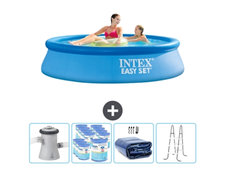 Piscina Insuflável INTEX 28108GN-CB95 (1942 L - 244x61cm)
