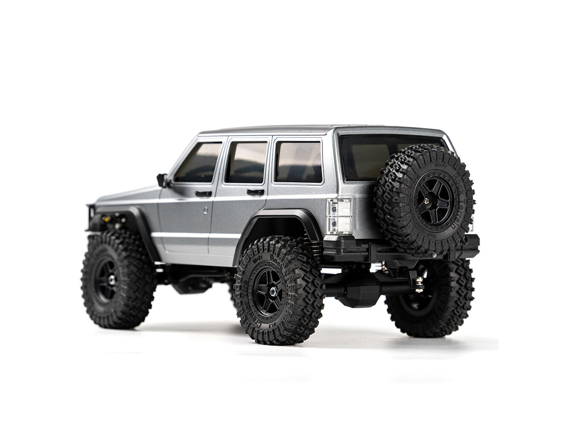 Grisjjrc C8809 Rtr 1/18 2.4g 4wd Jeep Cherokee Rock Crawler 3 Vel Proporcional Juguetes