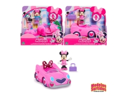 Disney Junior Minnie Mouse Vehicle & Figure Set Asst. Car & Motorbike
