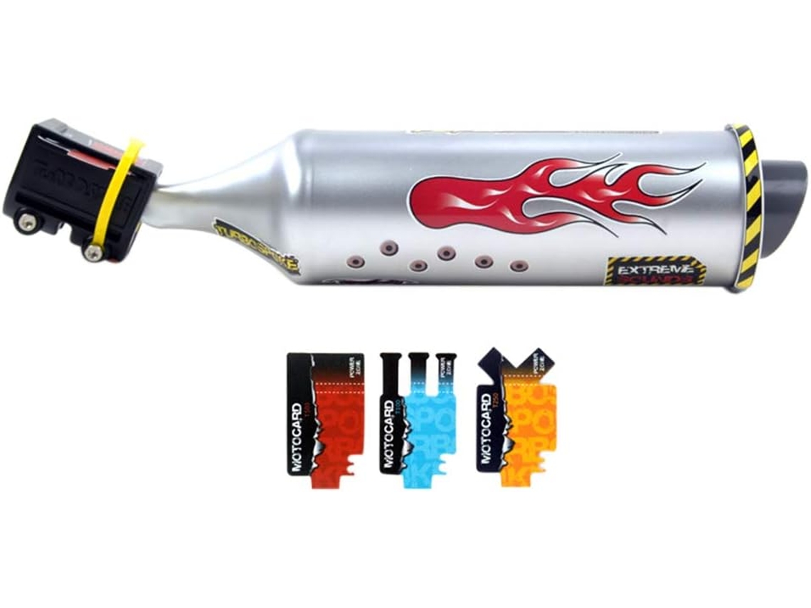 Sistema de Escape para Bicicleta Turbospoke Escape de Radio Sustitución de Tubo de Plástico GSEDAOX