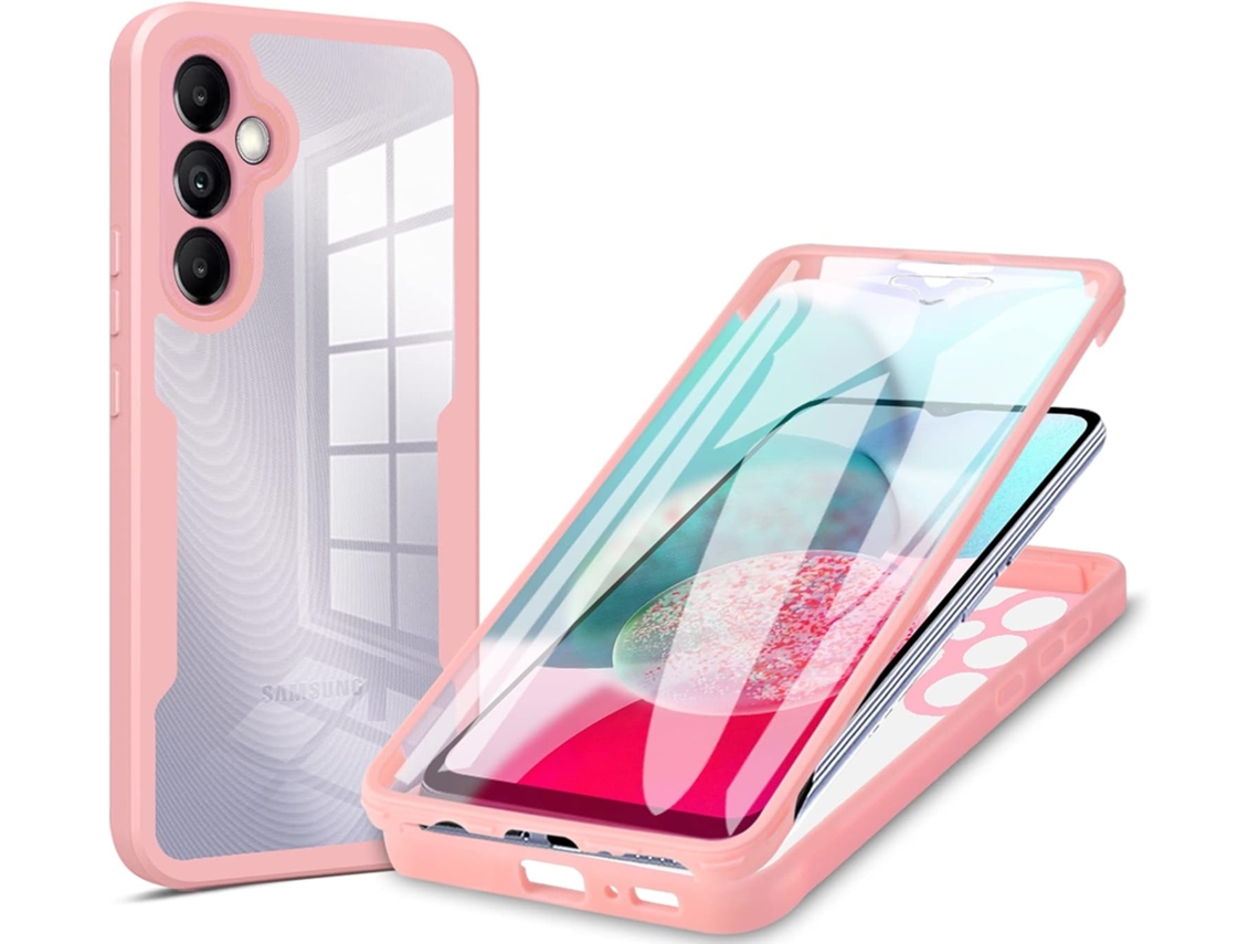 Protector de Pantalla Robusta Face Completa para Samsung Galaxy A34 5G HONGWE. Transparente